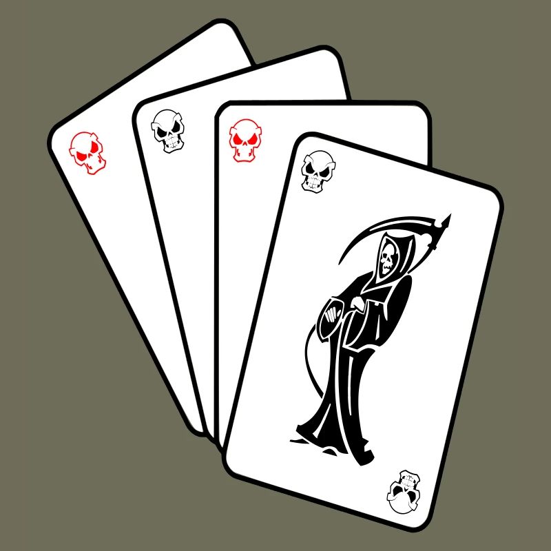 Sensenmann-Karten
