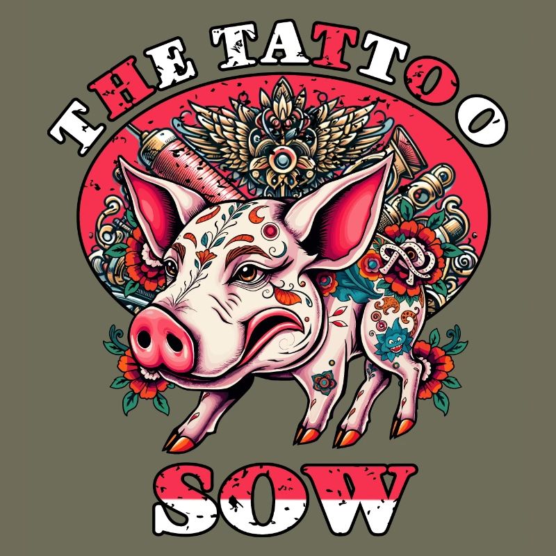 Die Tattoo Sau