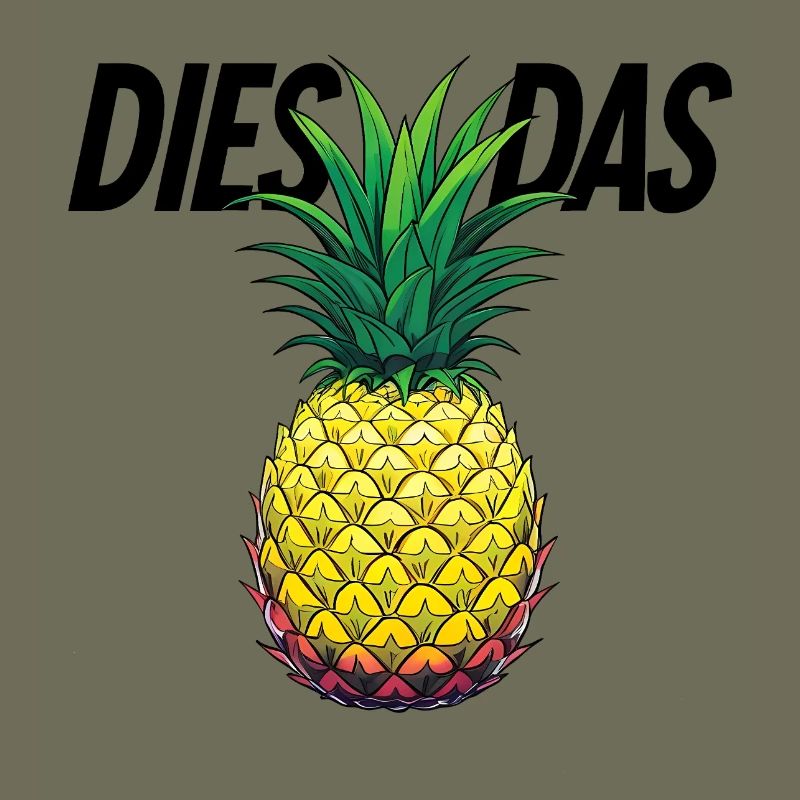 This is the pineapple