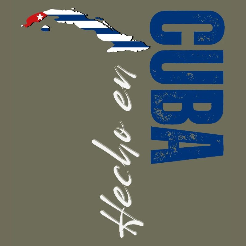 Fabriqué à Cuba, design vertical