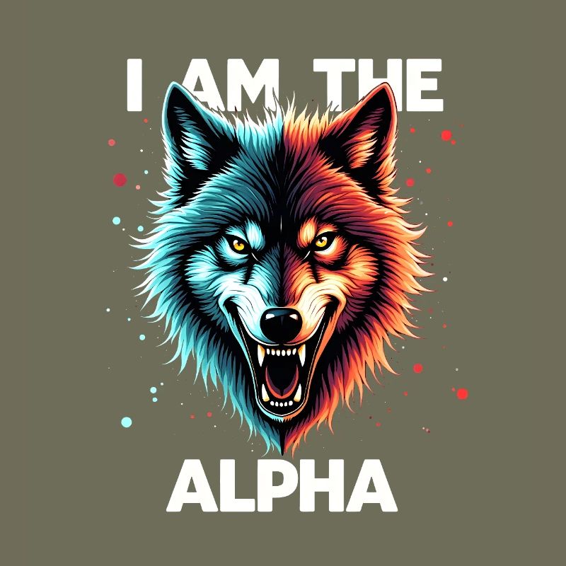 I am the Alpha Wolf