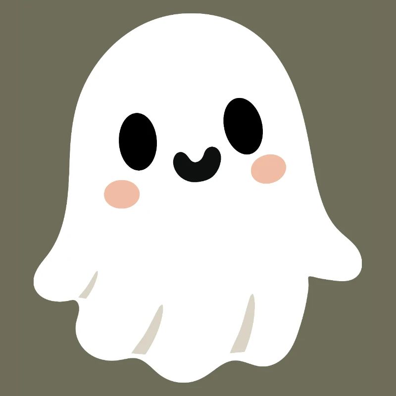 Fantôme mignon 