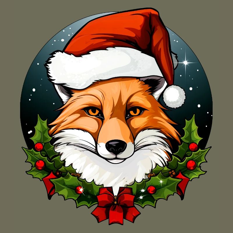 Christmas Fox