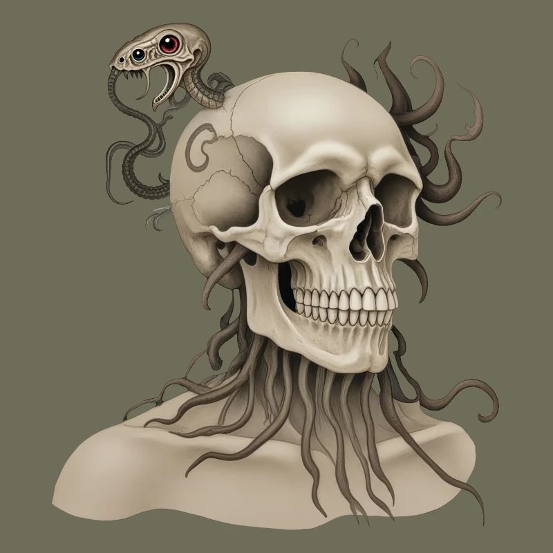 SKULL #2 - dark hell