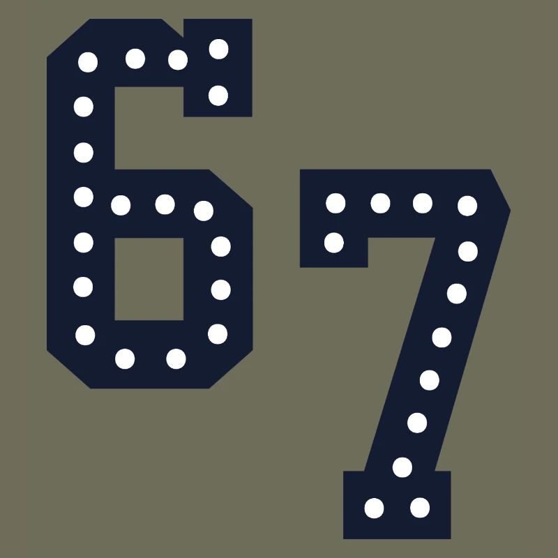 Number Lights 67