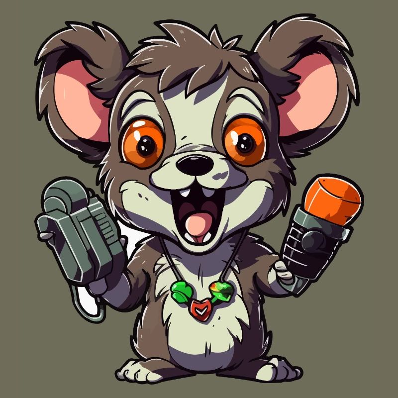 Chibi Rat Microphone Combo