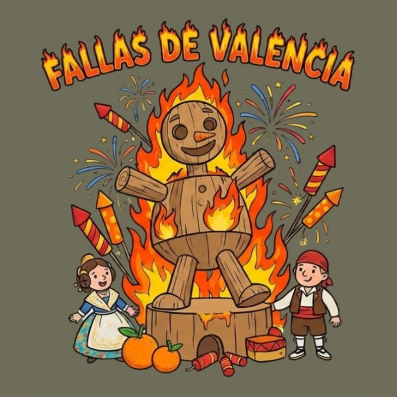Figurine des Fallas de Valencia