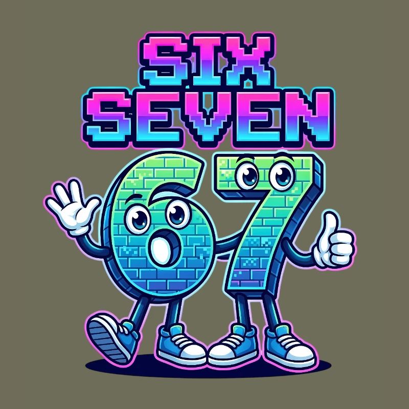 Six Seven 6 7