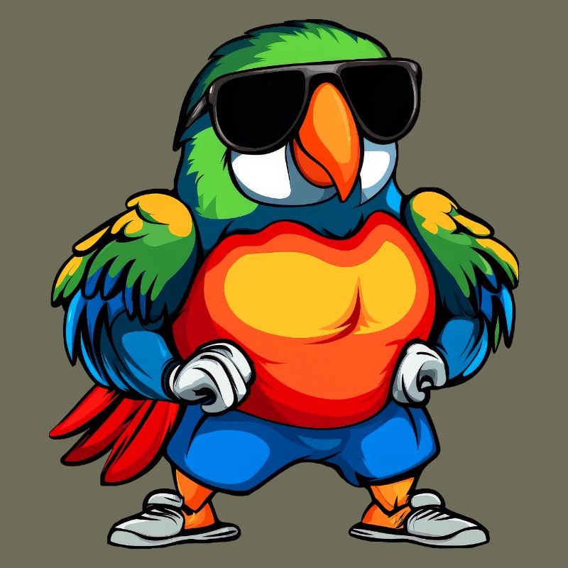 Cool Parrot