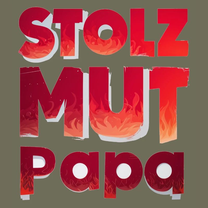 Idée cadeau pour les pompiers Papa Pride Courage Strength