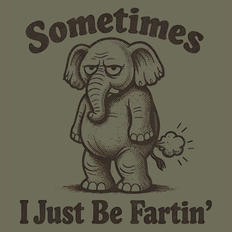 Manchmal furze ich einfach nur.