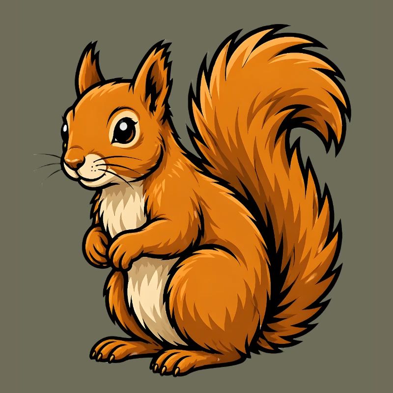 red squirrel