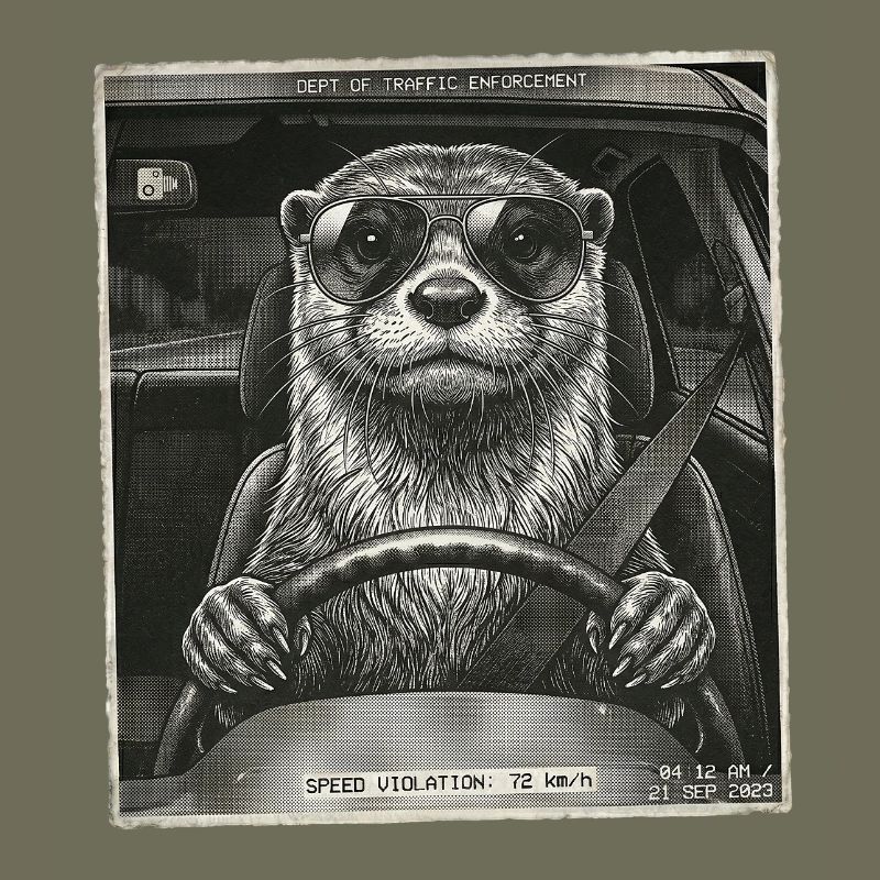 Otter Geblitzt