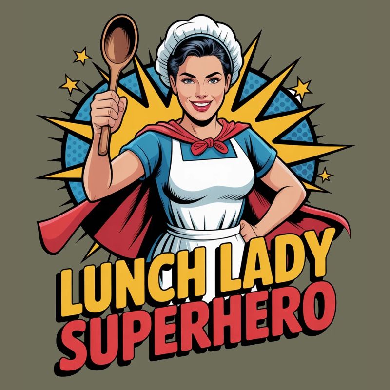 Lunch Lady Superhero