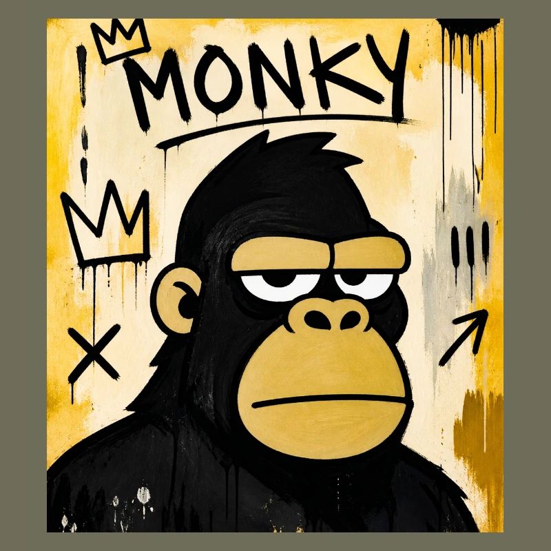 Monky Graffiti Ape