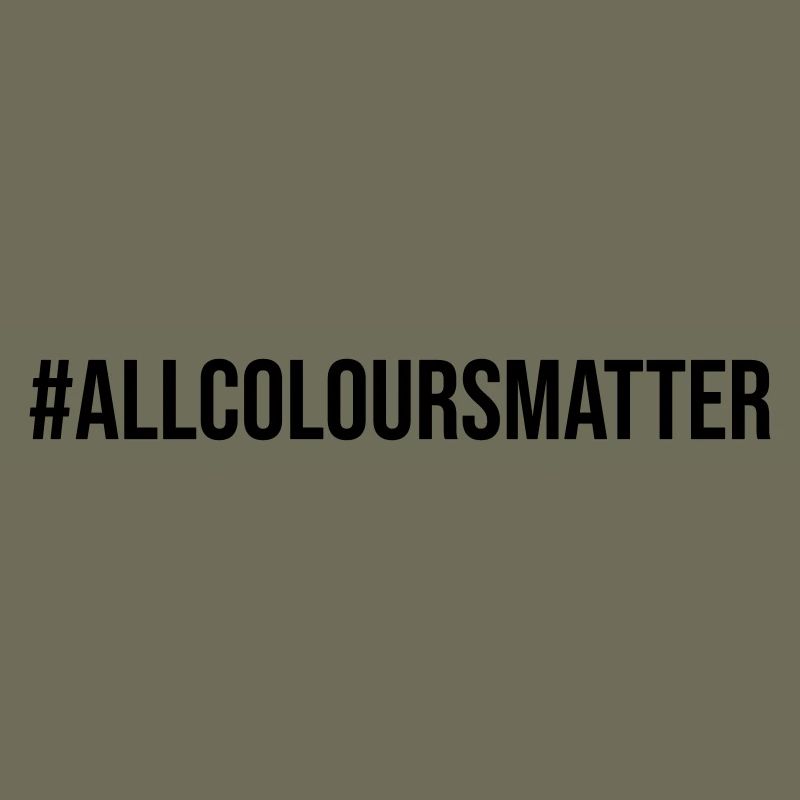 Toutes les couleurs comptent Protestation