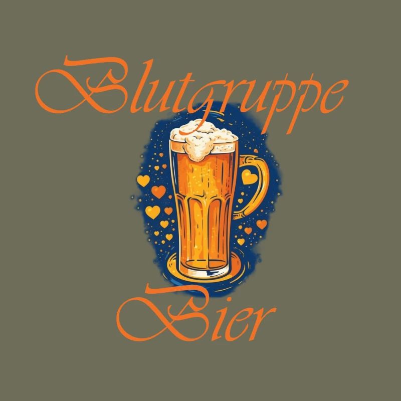 Blutgruppe Bier