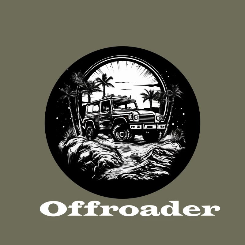 Offroader weiß