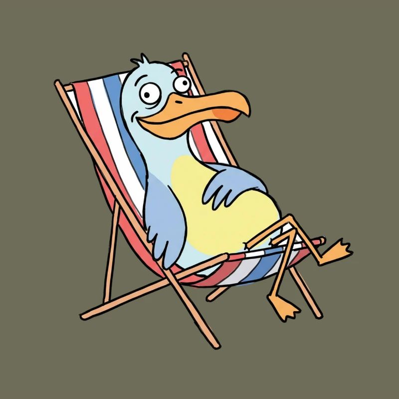 Relaxter Strandpelikan