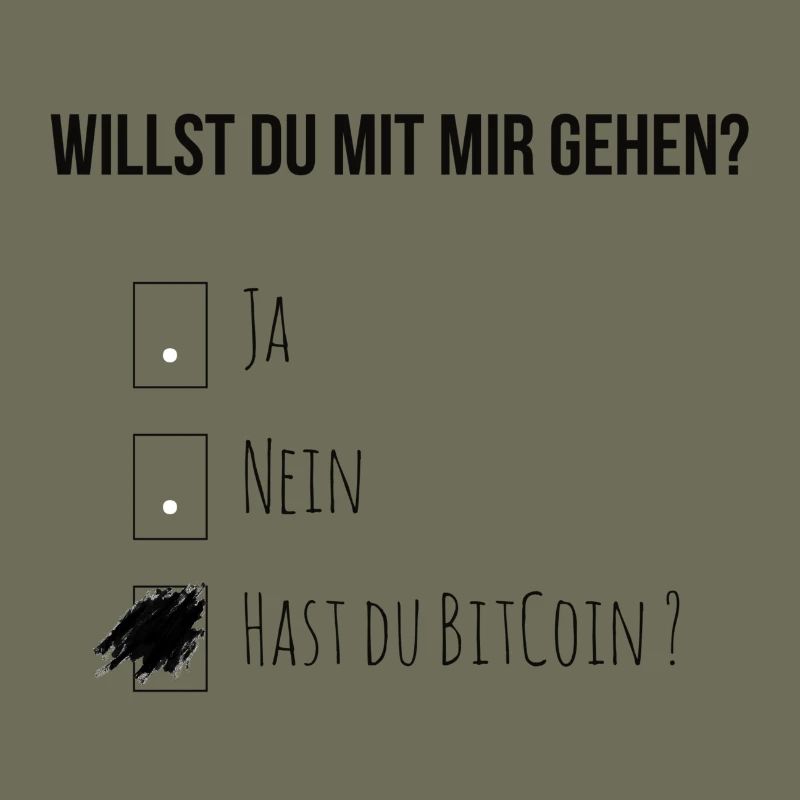 Willst Du mit mir gehen?