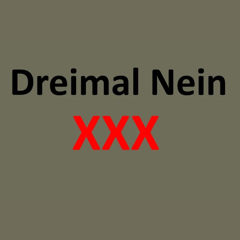 Dreimal Nein