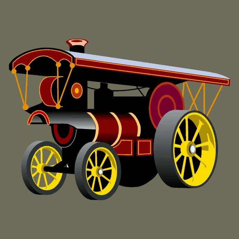 Steam Engine Nostalgia