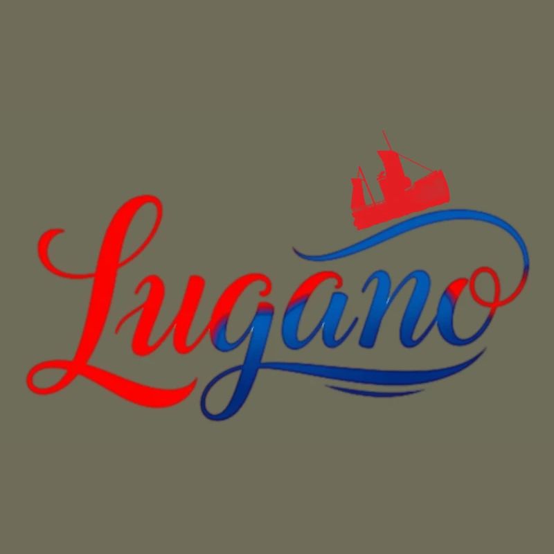Lettrage Lugano