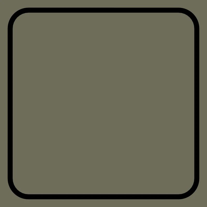Mathematik Symbol - Quadrat