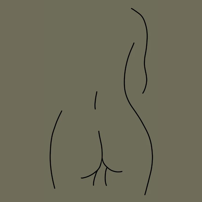 Frau Körper