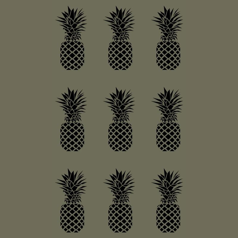 AD Pineapple Pattern Mono