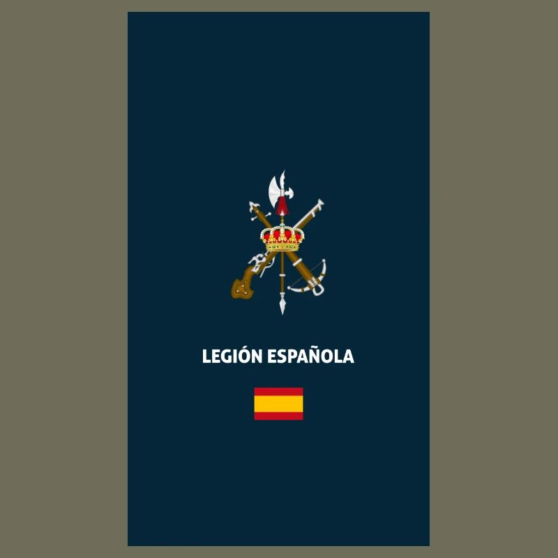 Legion Espanola-Handy-Fall