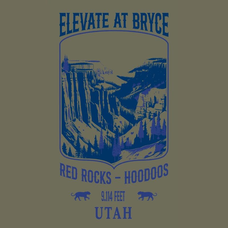 Elevate bei Bryce - Navy