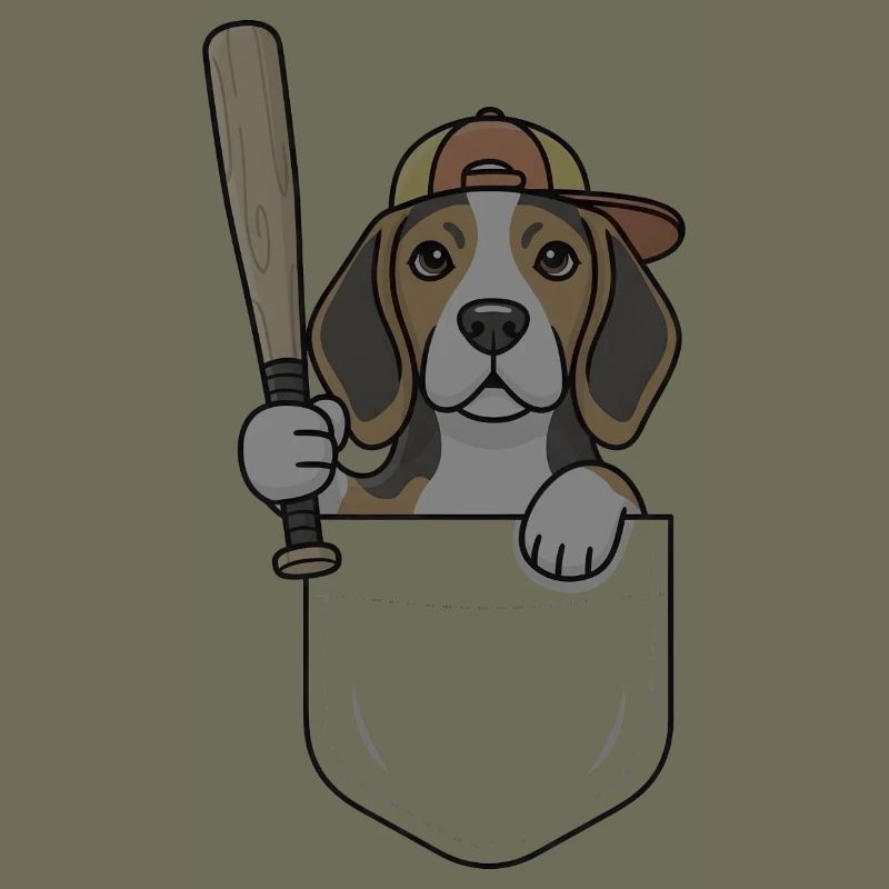 Beagle Pocket Baseball
