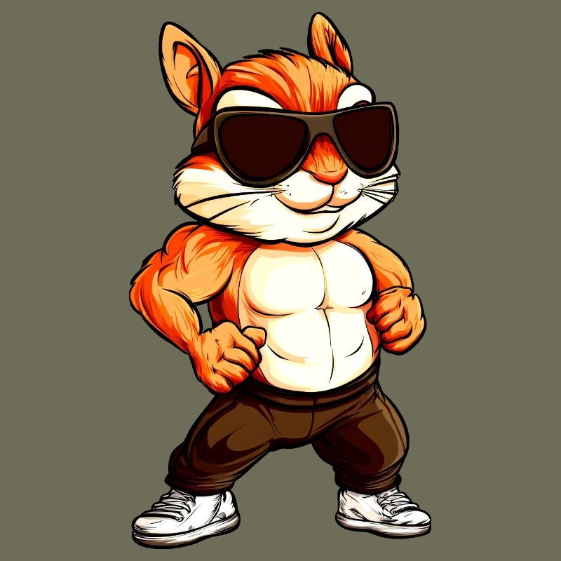 Cool chipmunk