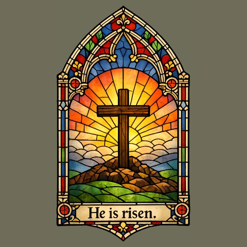 Resurrection He is Risen Easter Jesus