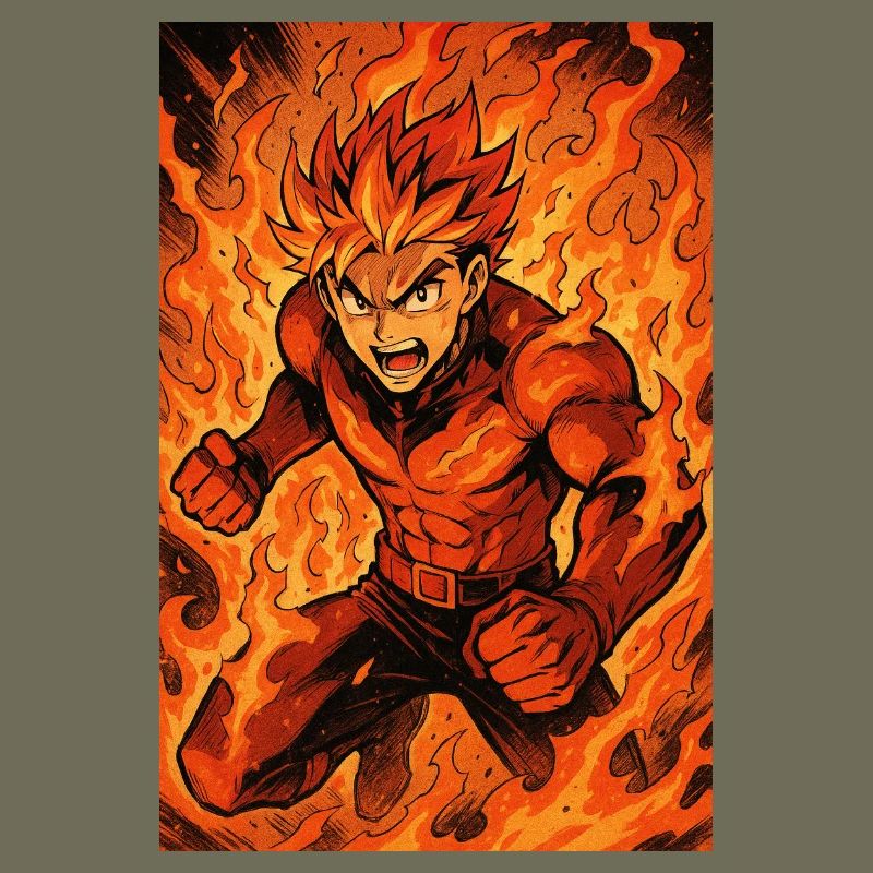 Fire Flame Fighter