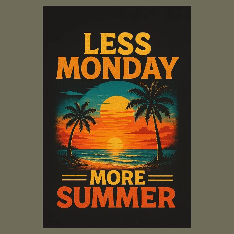 Less Monday – More Summer