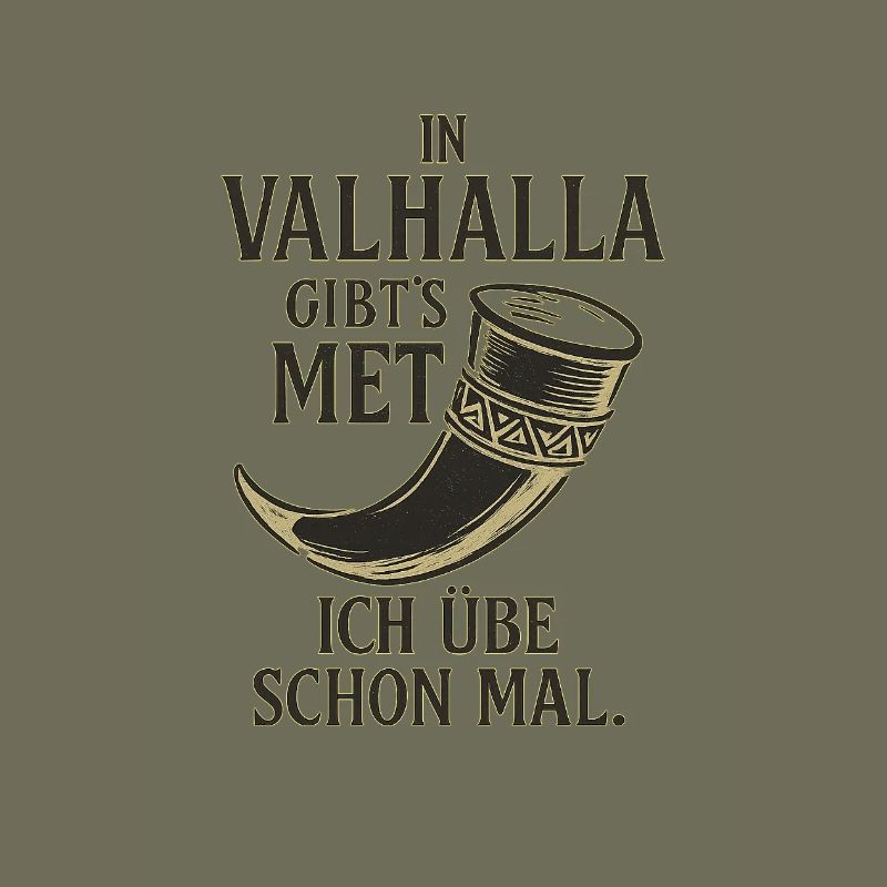 Au Valhalla, il y a de l’hydromel