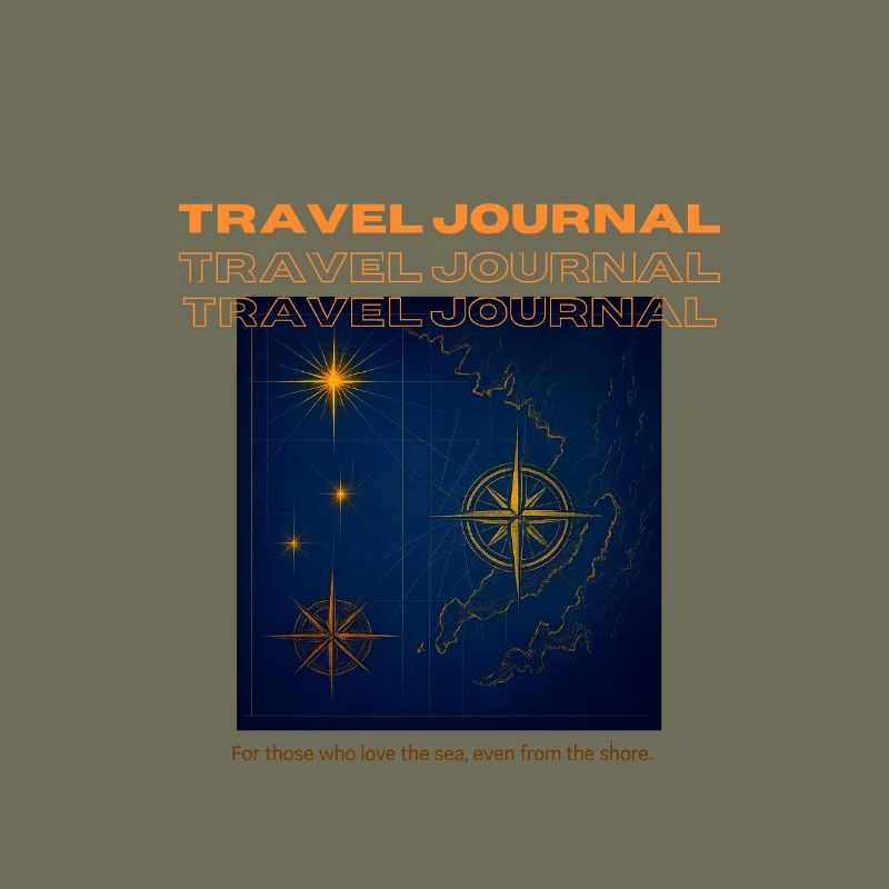 Nautical Travel Notebook