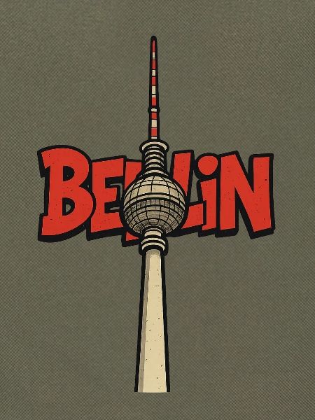 Berlin Fernsehturm Design