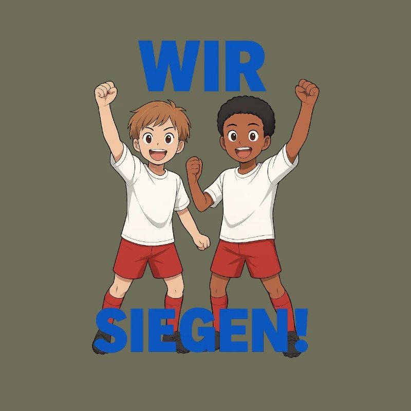 Gemeinschaftsgeist Kinder Design