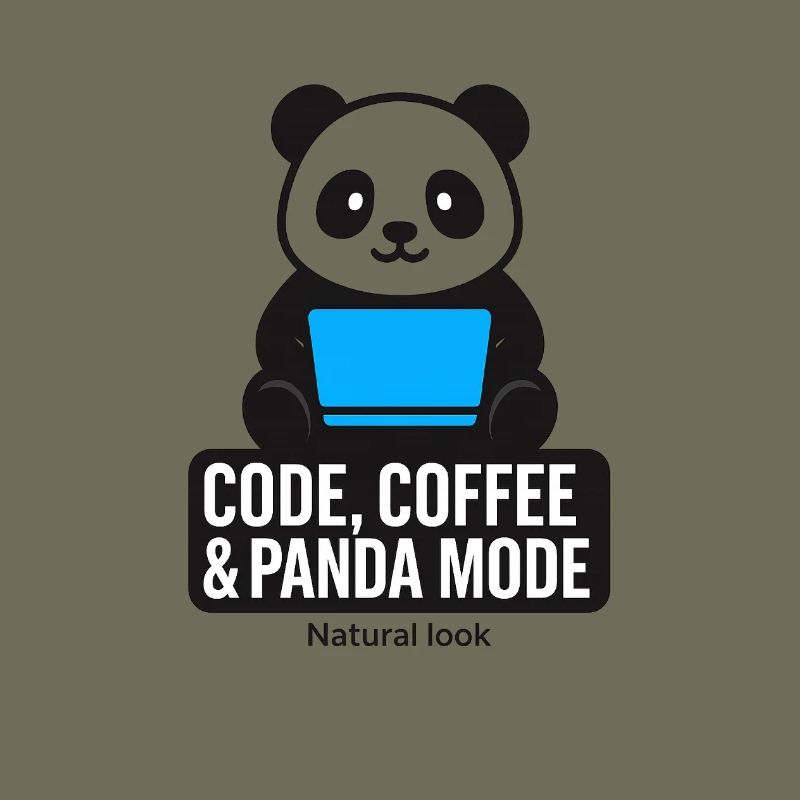 Code, Coffee &amp; Panda Style