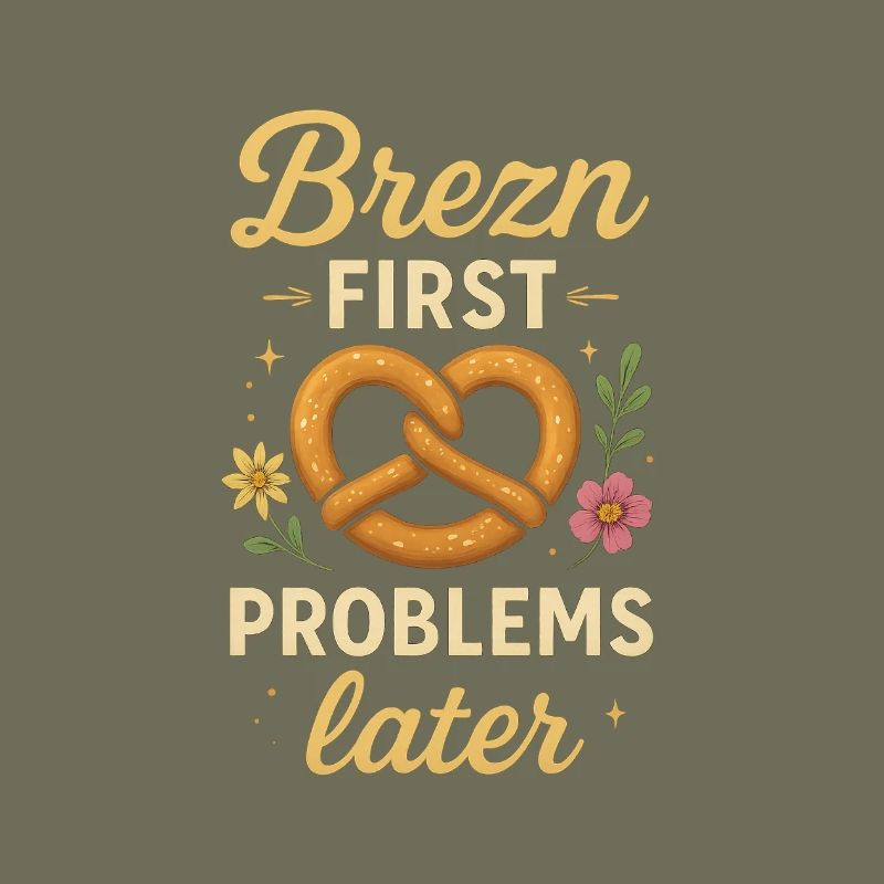 Brezn_first _Problems_later_Lustiges_Party_Shir