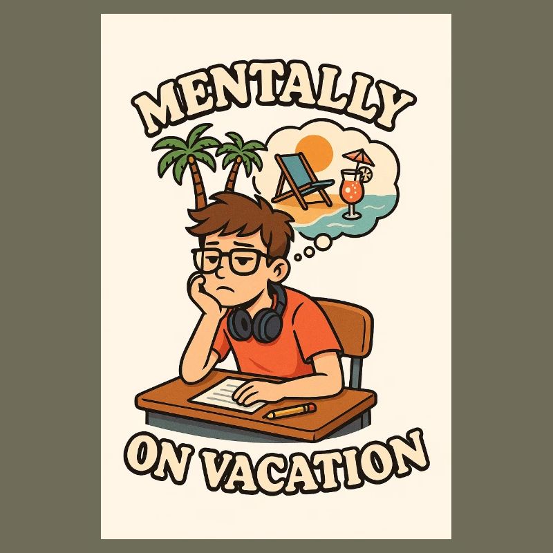 Conception mentalement en vacances