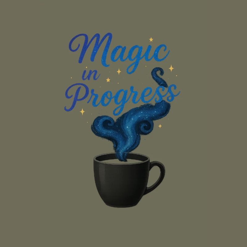 Magic Coffee – Conception de tasse à café pour les magiciens