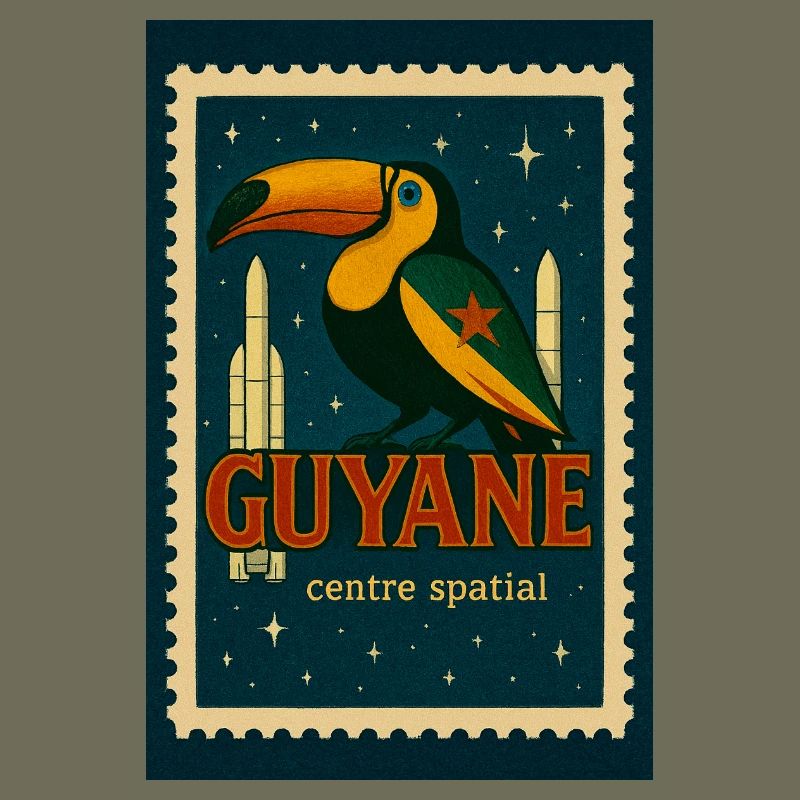Toucan Spatial Guyana