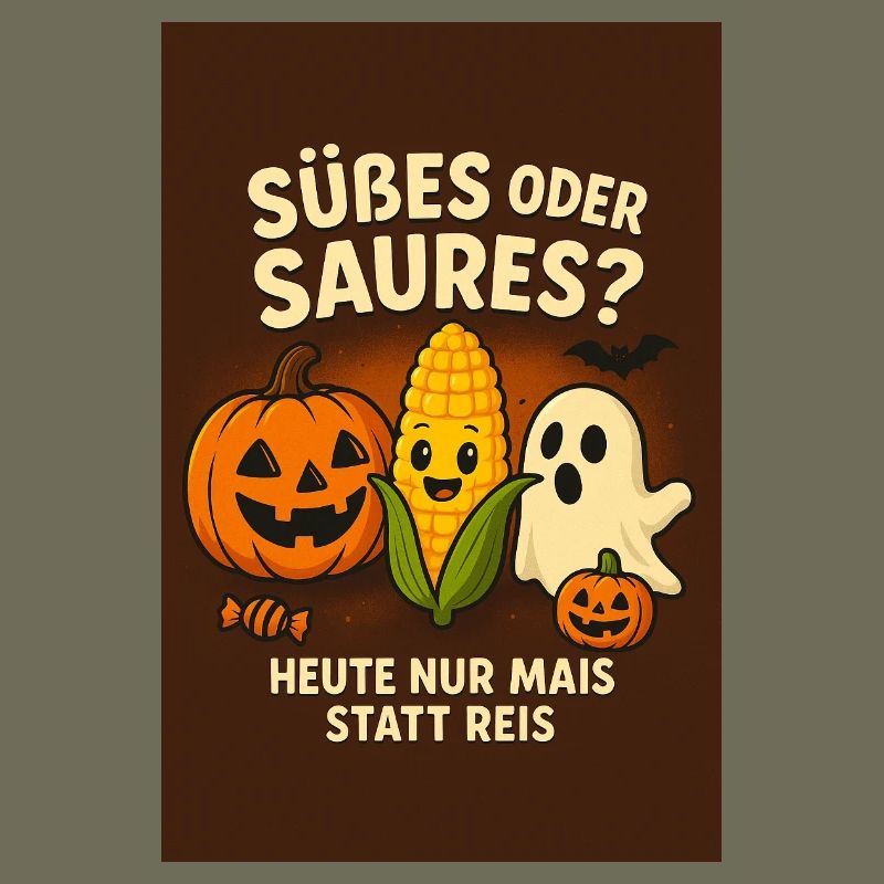 Süßes oder Saures Halloween Spaß