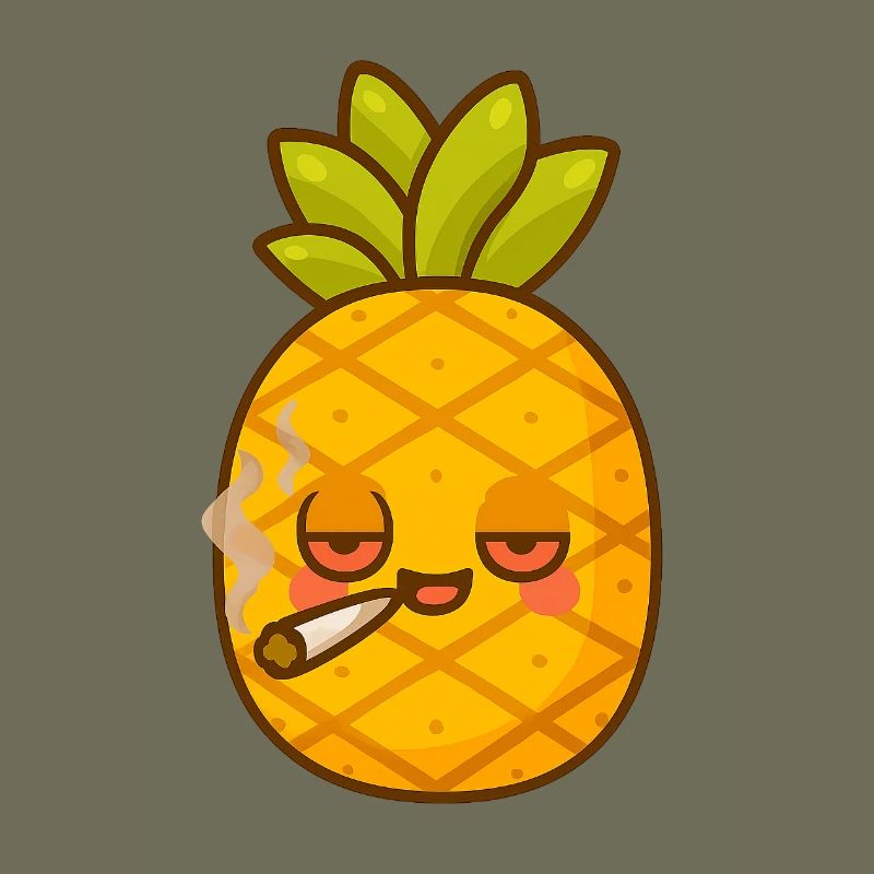 Crazy Pineapple Hazey 