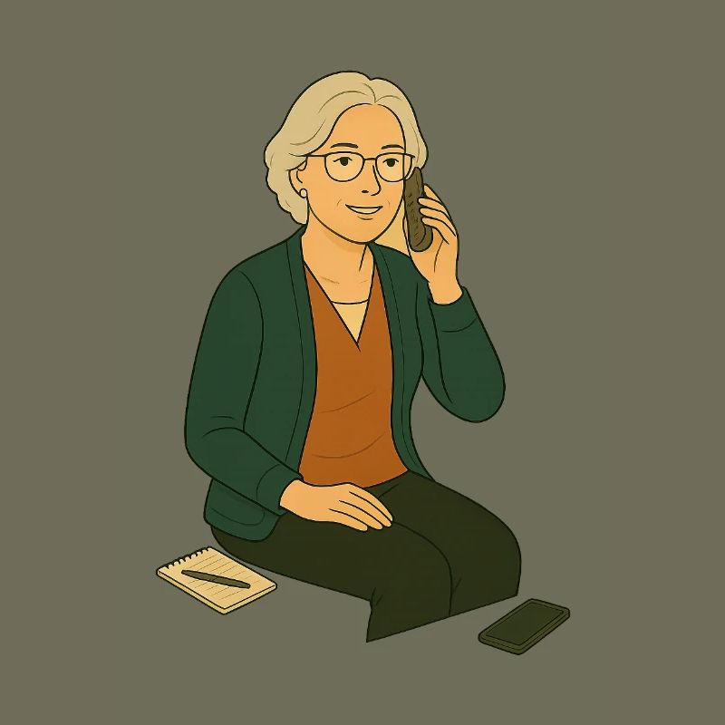 Grandma Karin