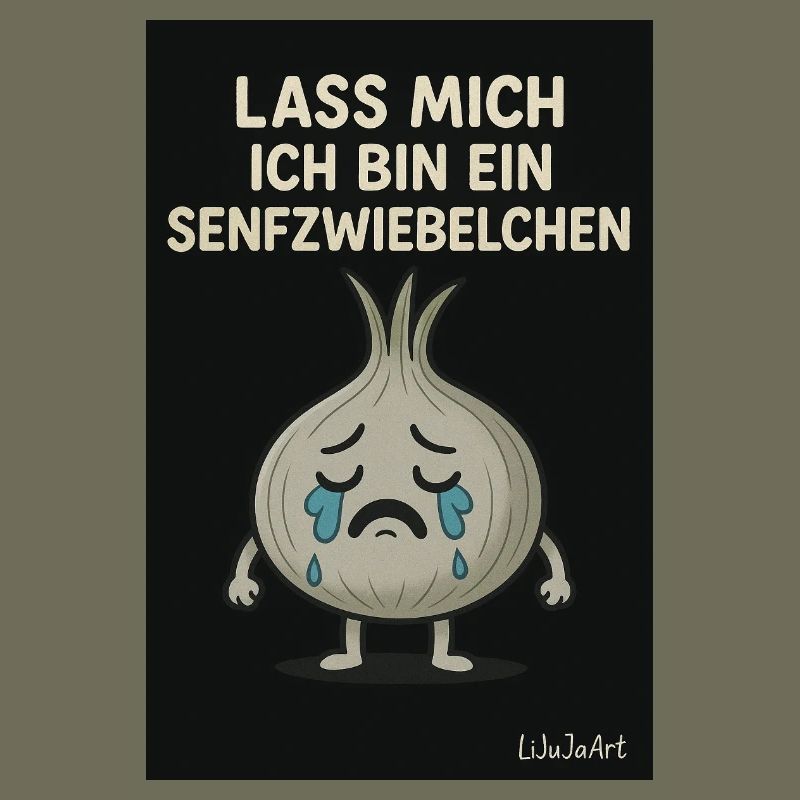 Weeping mustard onion